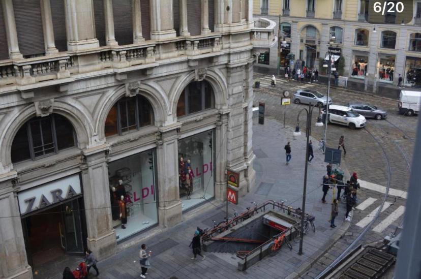 Trilocale In Piazza Duomo Apartment Milan Luaran gambar